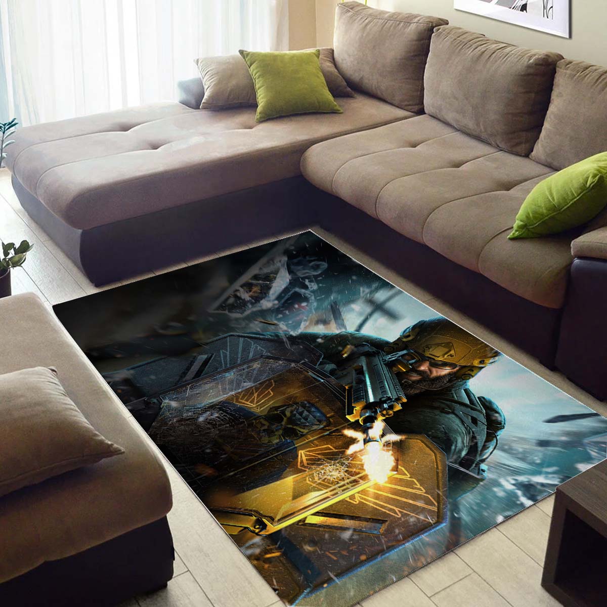 Rainbow Six Siege Teppich 3