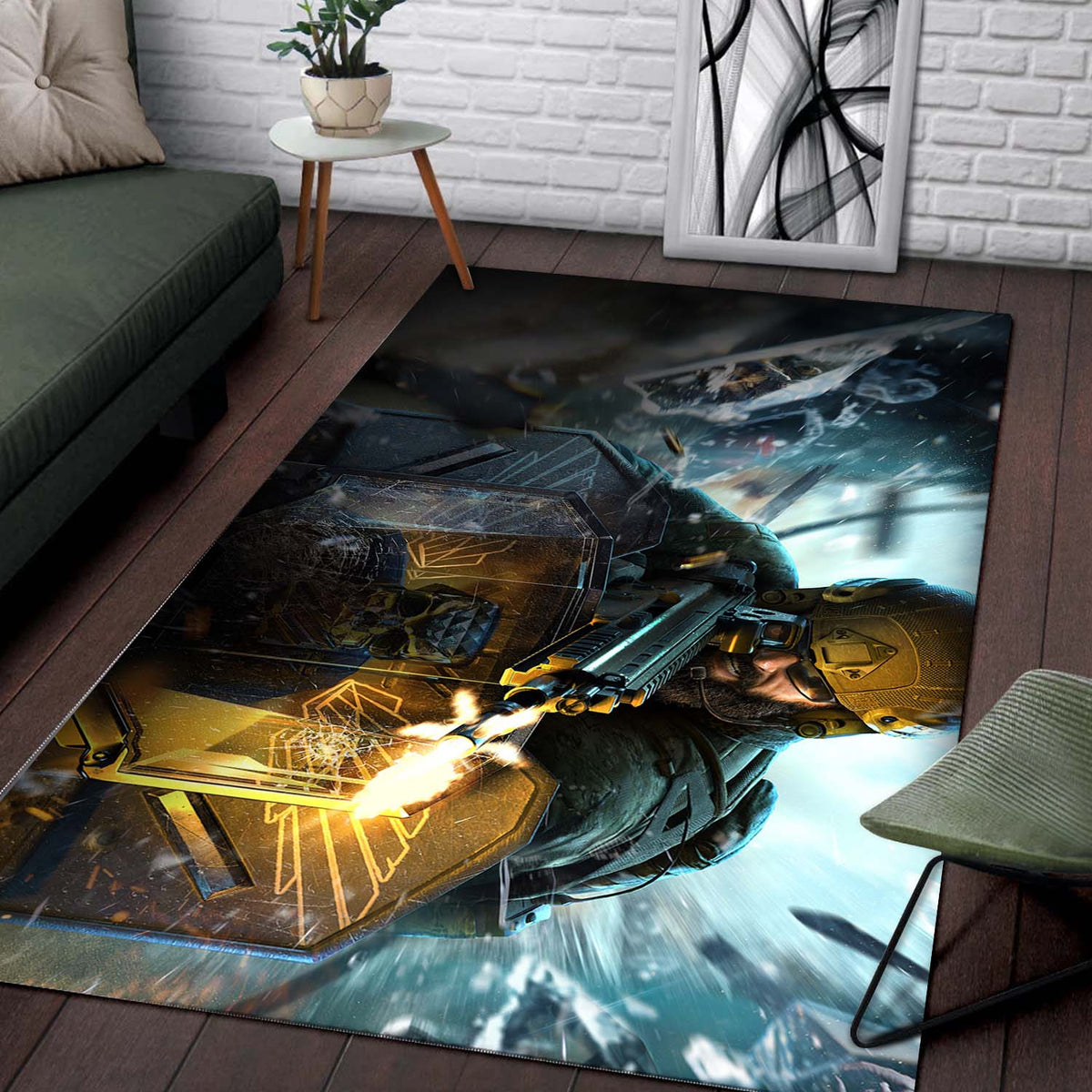 Rainbow Six Siege Teppich 2