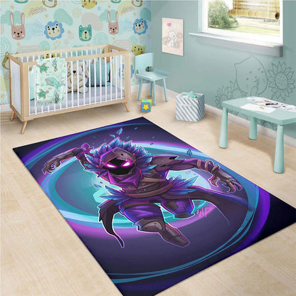 Raven Fortnite Epic Teppich 3