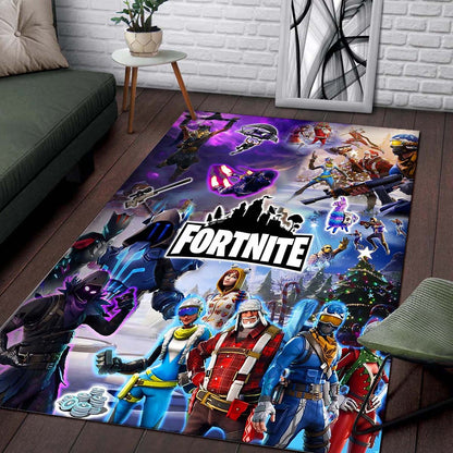 Raven Of Fortnite Area Teppich 2