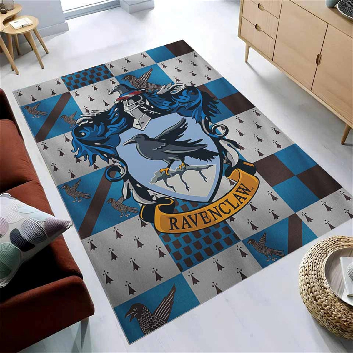 Ravenclaw Harry Potter 1 Teppich