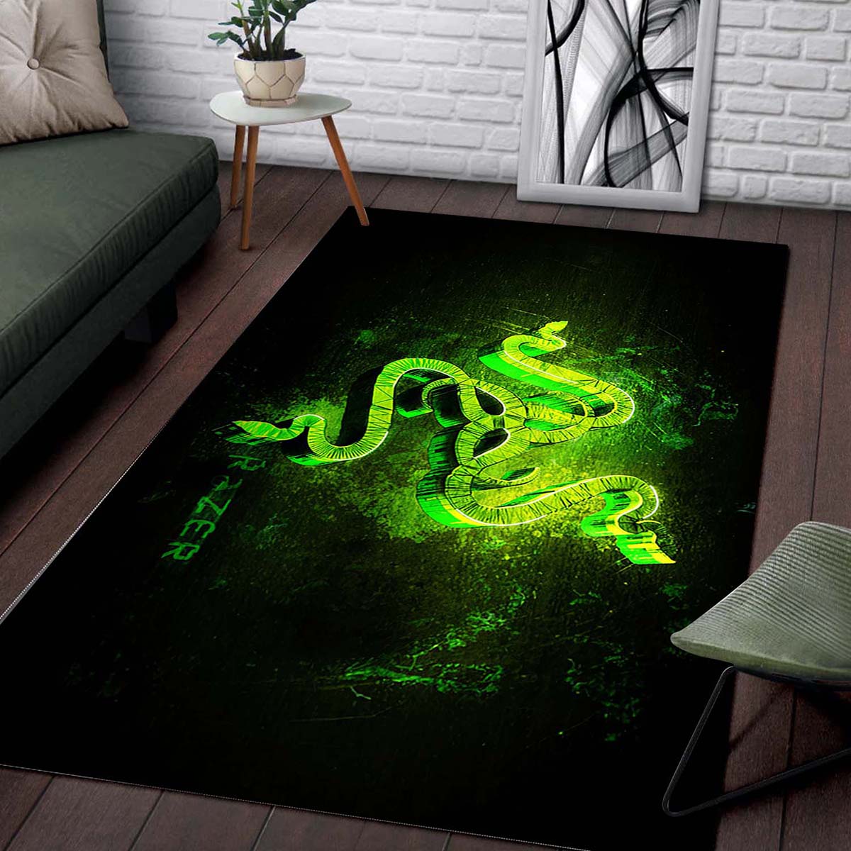 Razer Logo Gaming 2 Teppich 2