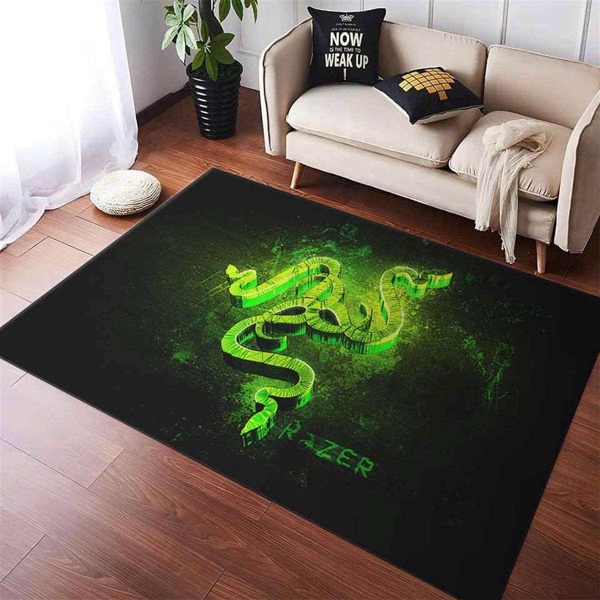 Razer Logo Gaming 2 Teppich