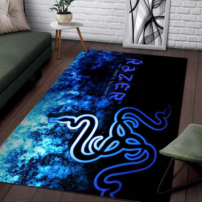 Razer Logo Gaming Teppich 2