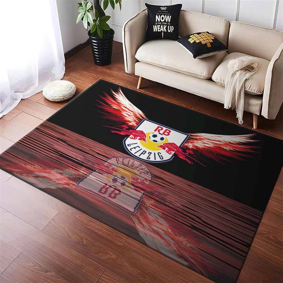 Rb Leipzig Lieblingsfuballverein Teppich