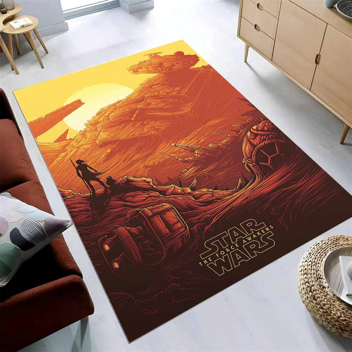 Rey Star Wars Teppich