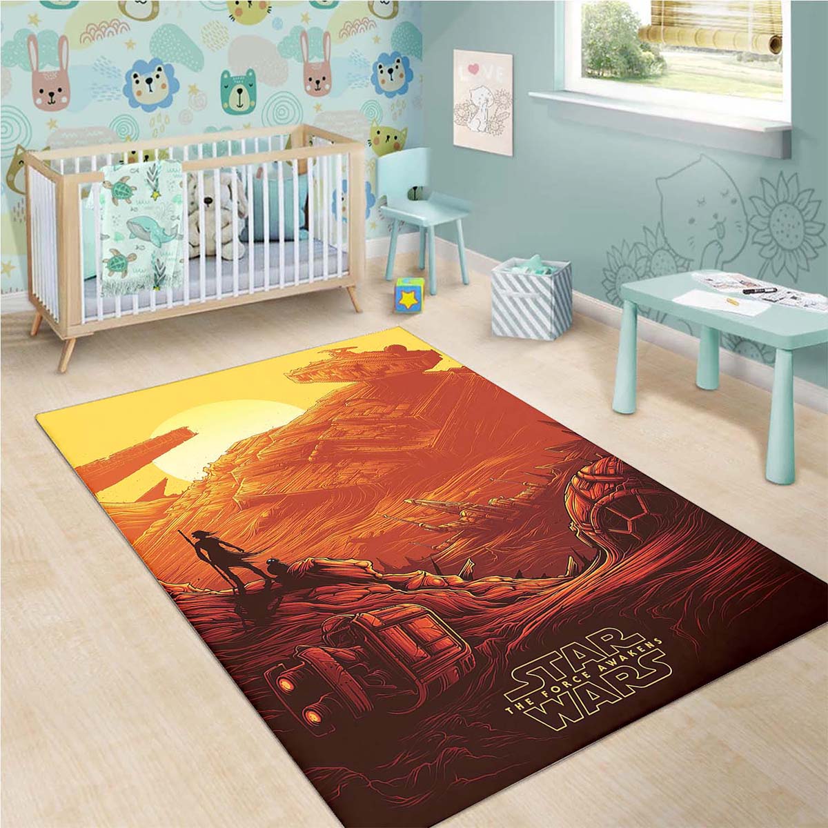 Rey Star Wars Teppich 3