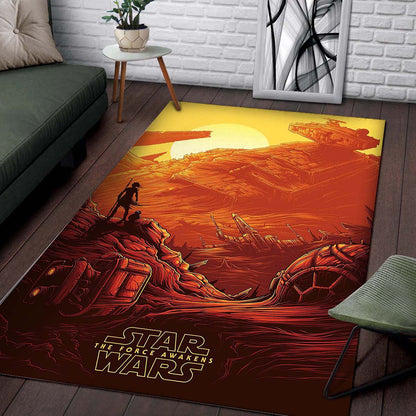 Rey Star Wars Teppich 2