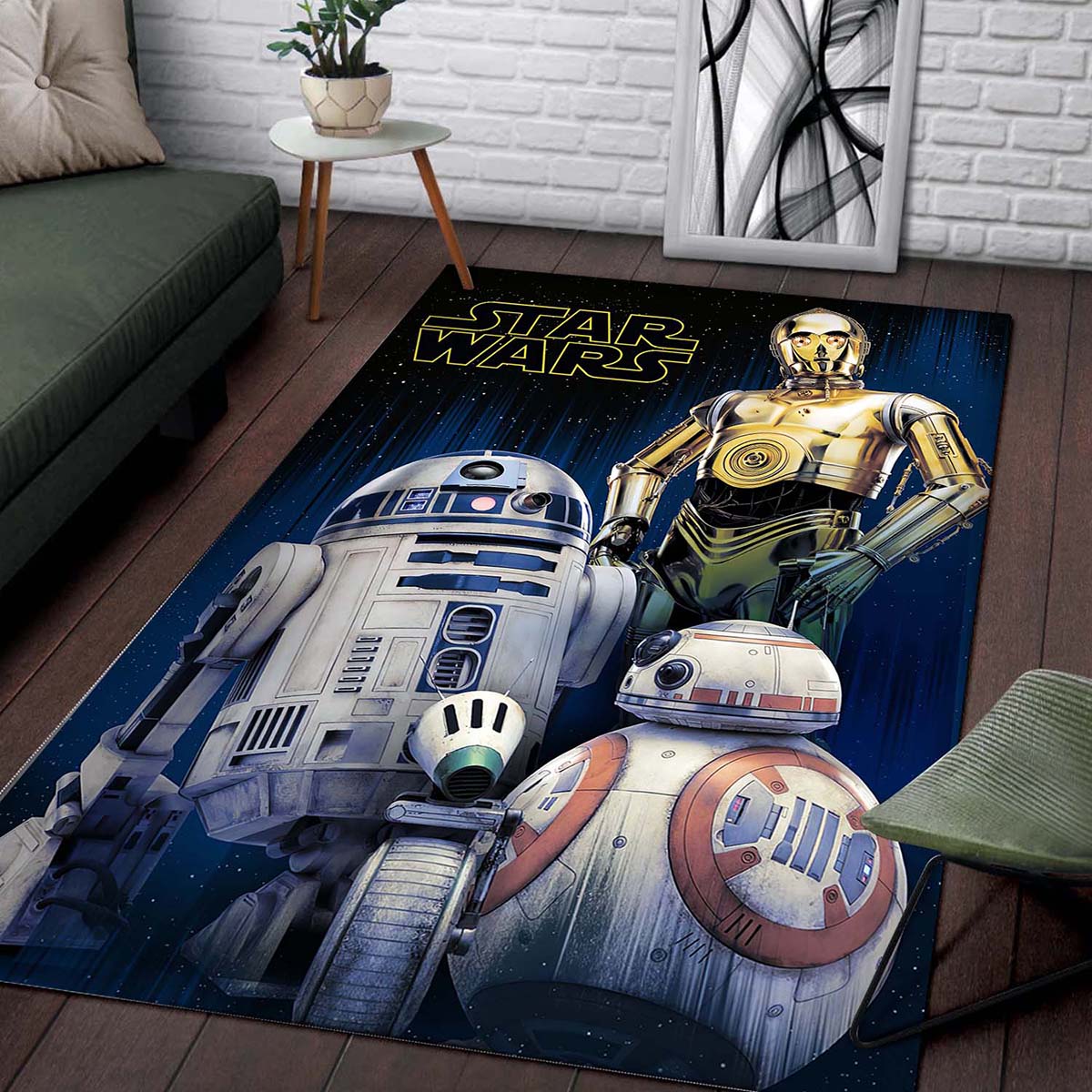 Robots Star Wars Arts Teppich 2