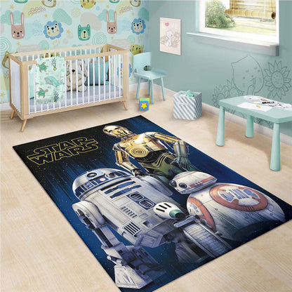 Robots Star Wars Arts Teppich 3