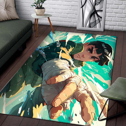Rock Lee Teppich 2