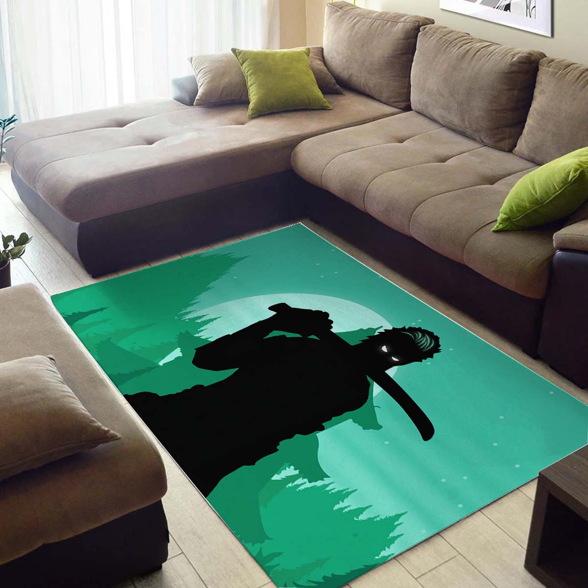 Roronoa Zoro 1 Teppich 3