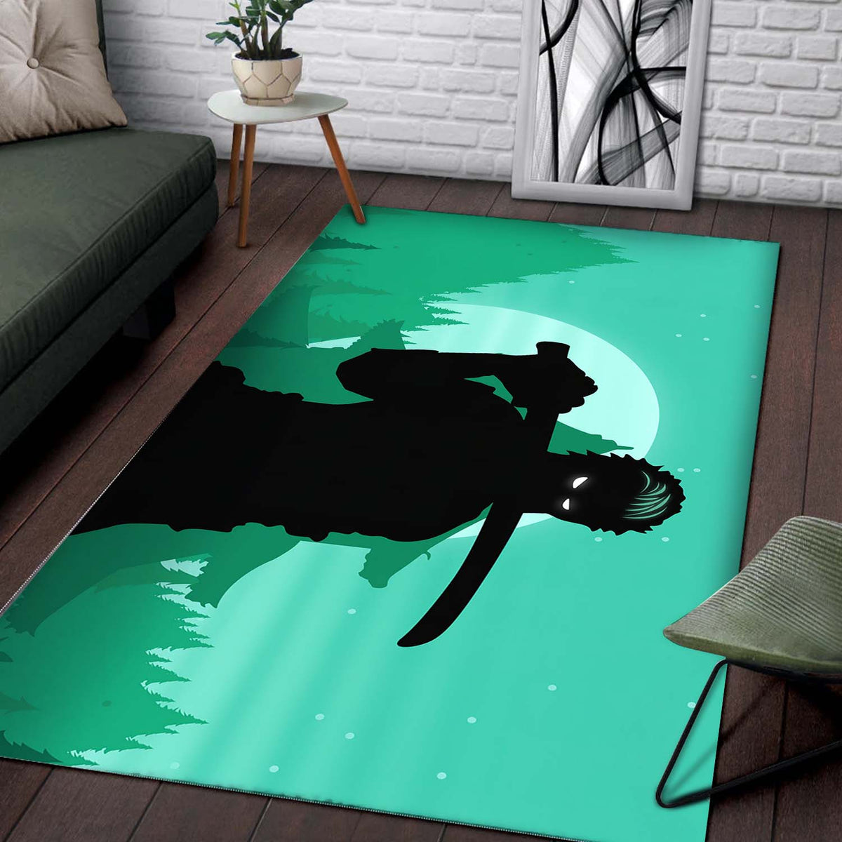 Roronoa Zoro 1 Teppich 2