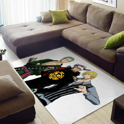 Roronoa Zoro 2 Teppich 3
