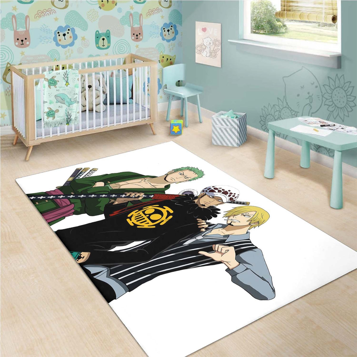 Roronoa Zoro 2 Teppich