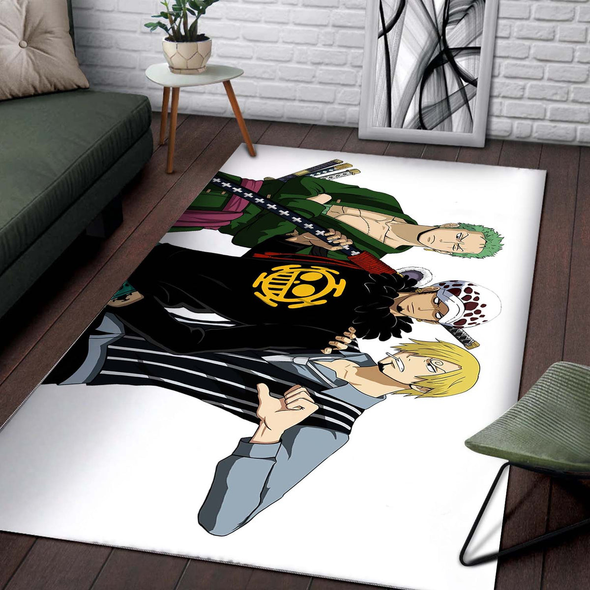 Roronoa Zoro 2 Teppich 2