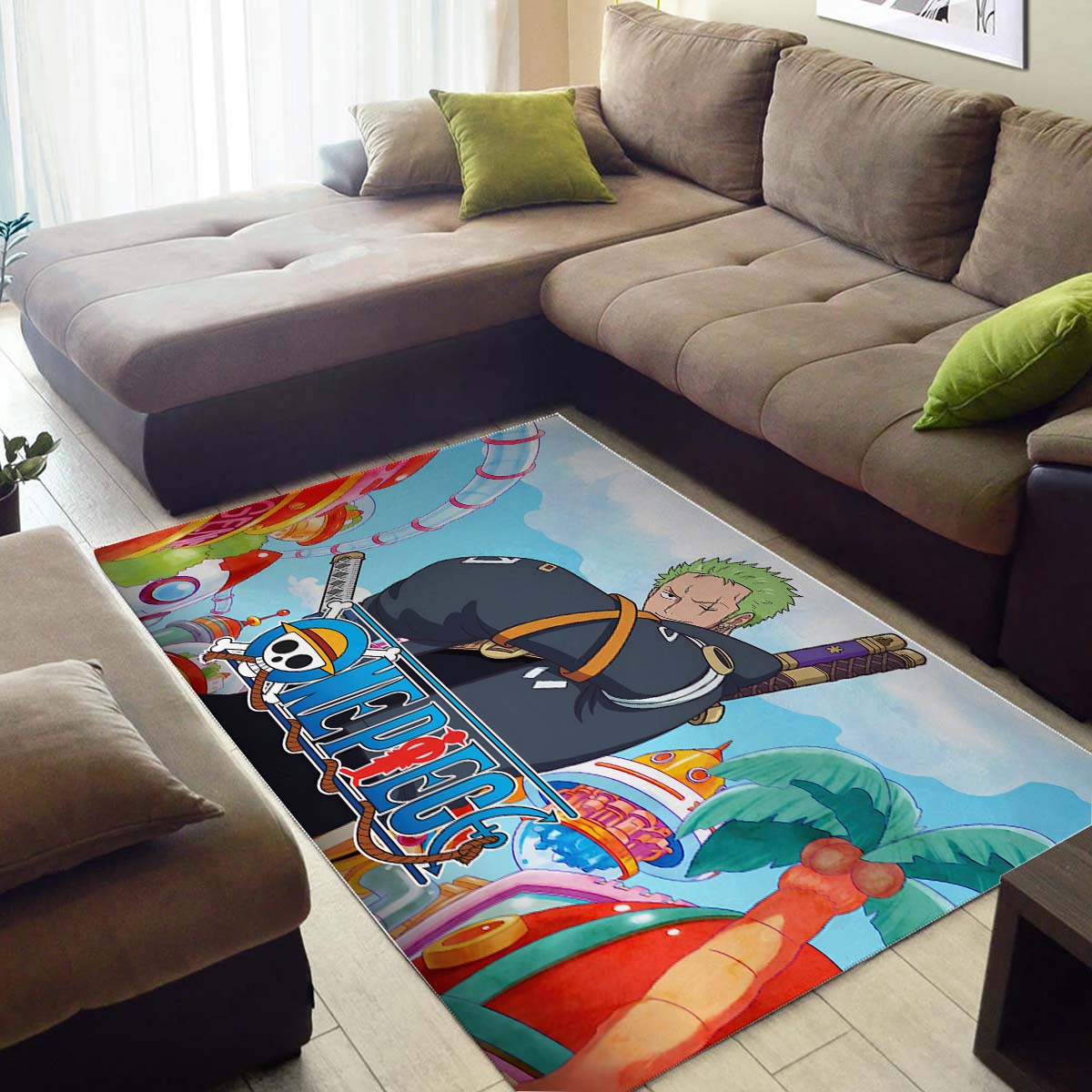 Roronoa Zoro One Piece 5K Teppich 3
