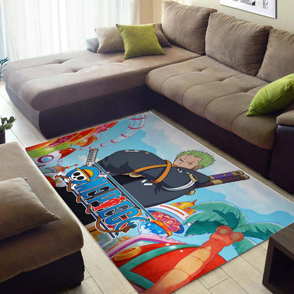 Roronoa Zoro One Piece 5K Teppich 3