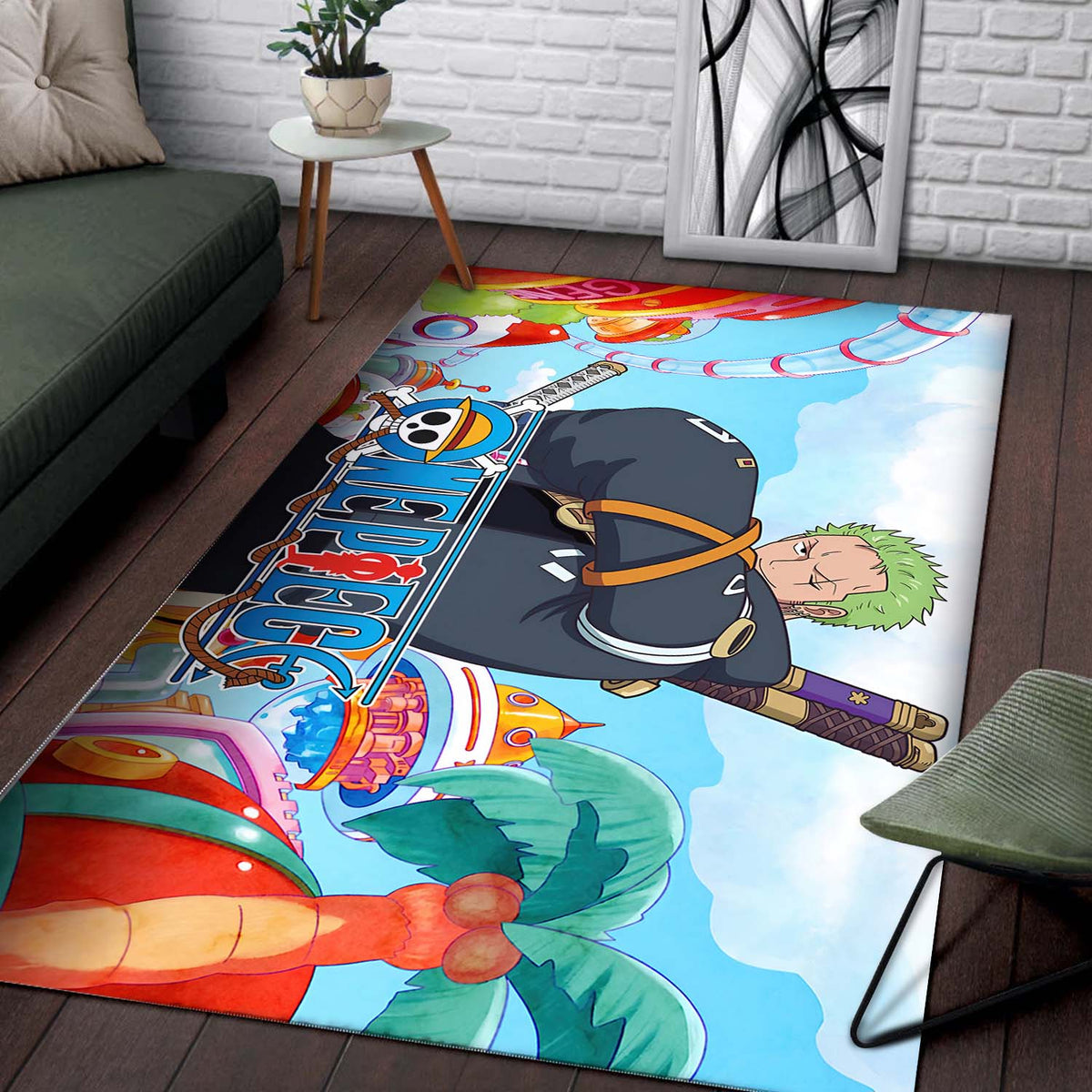 Roronoa Zoro One Piece 5K Teppich 2