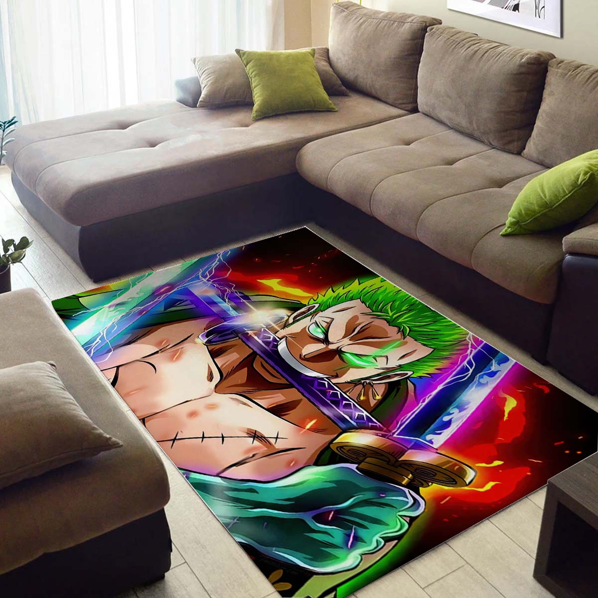 Roronoa Zoro Teppich 3