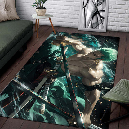 Roronoa Zoro Teppich Ver 1 2