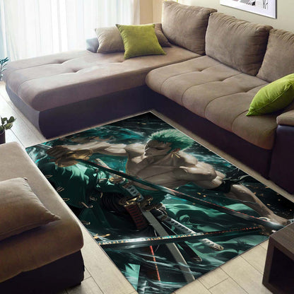 Roronoa Zoro Teppich Ver 1 3