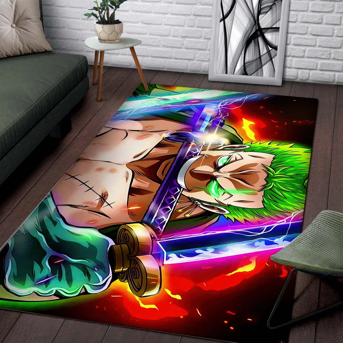 Roronoa Zoro Teppich 2