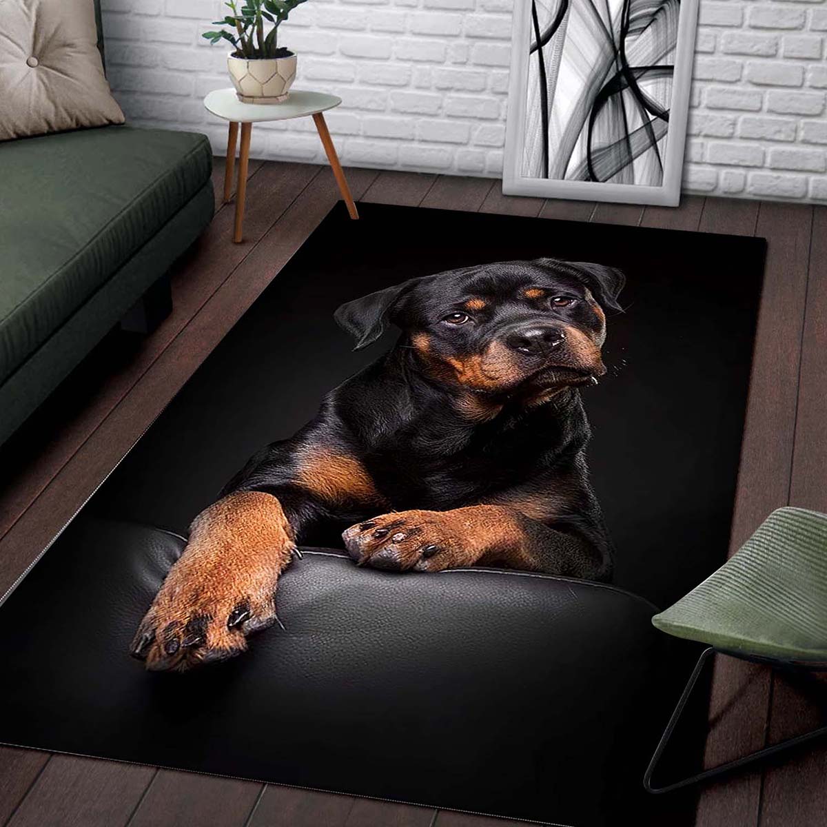 Rottweiler Hm1809148m Teppich 2