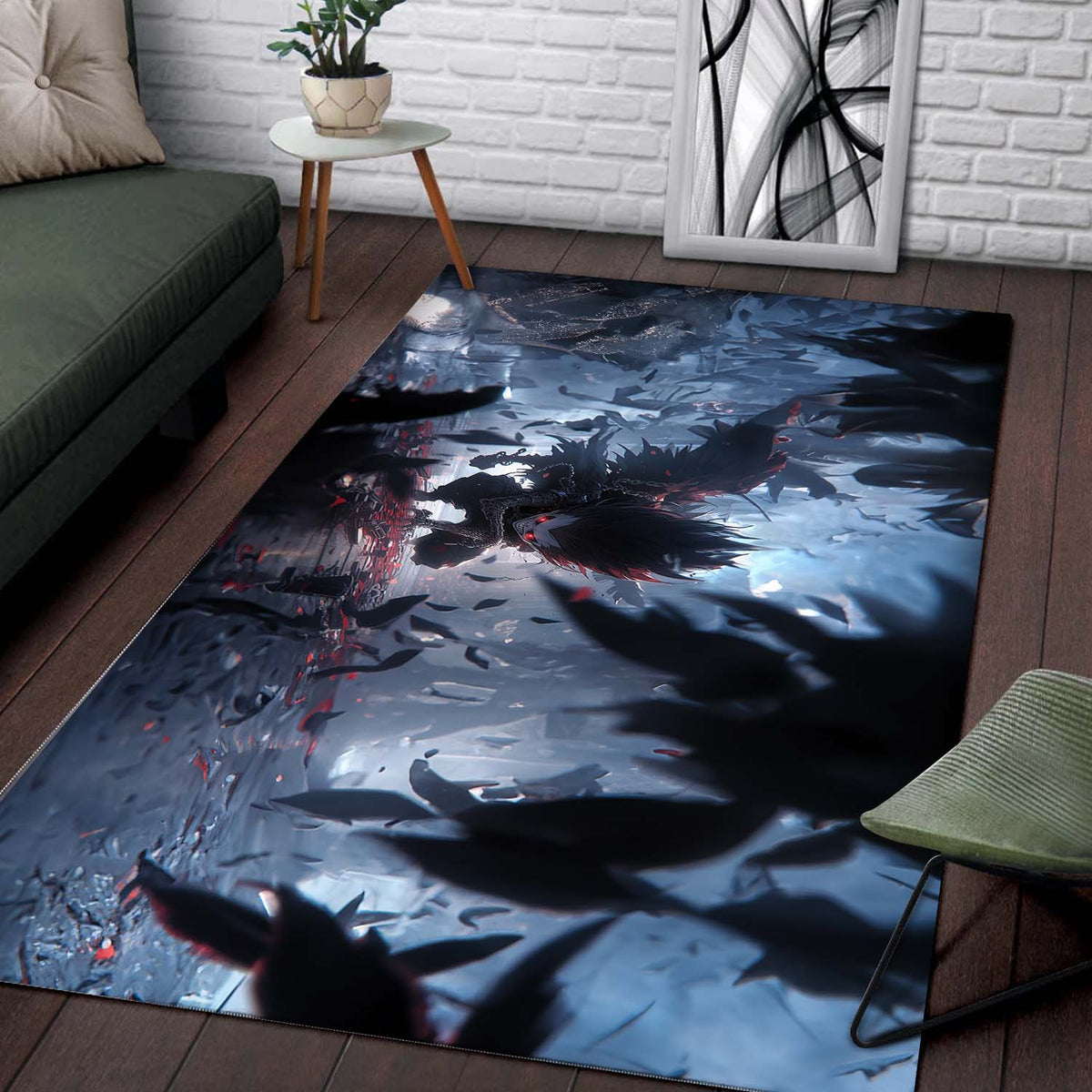 Ryuk Death Note Ai Teppich 2