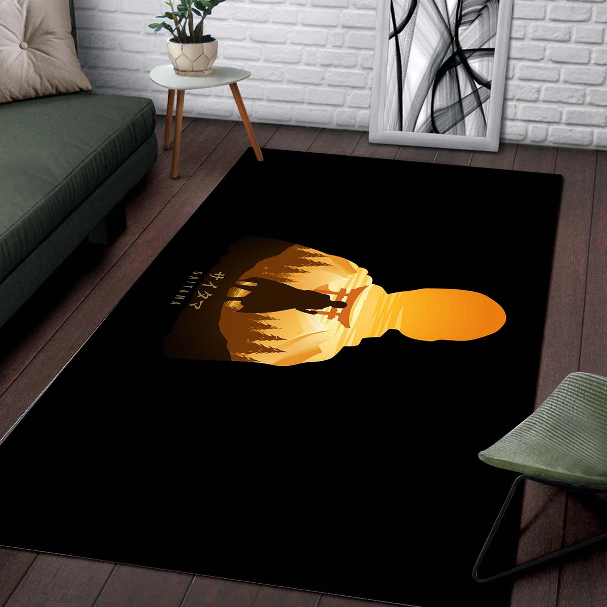 Saitama Black Teppich 2