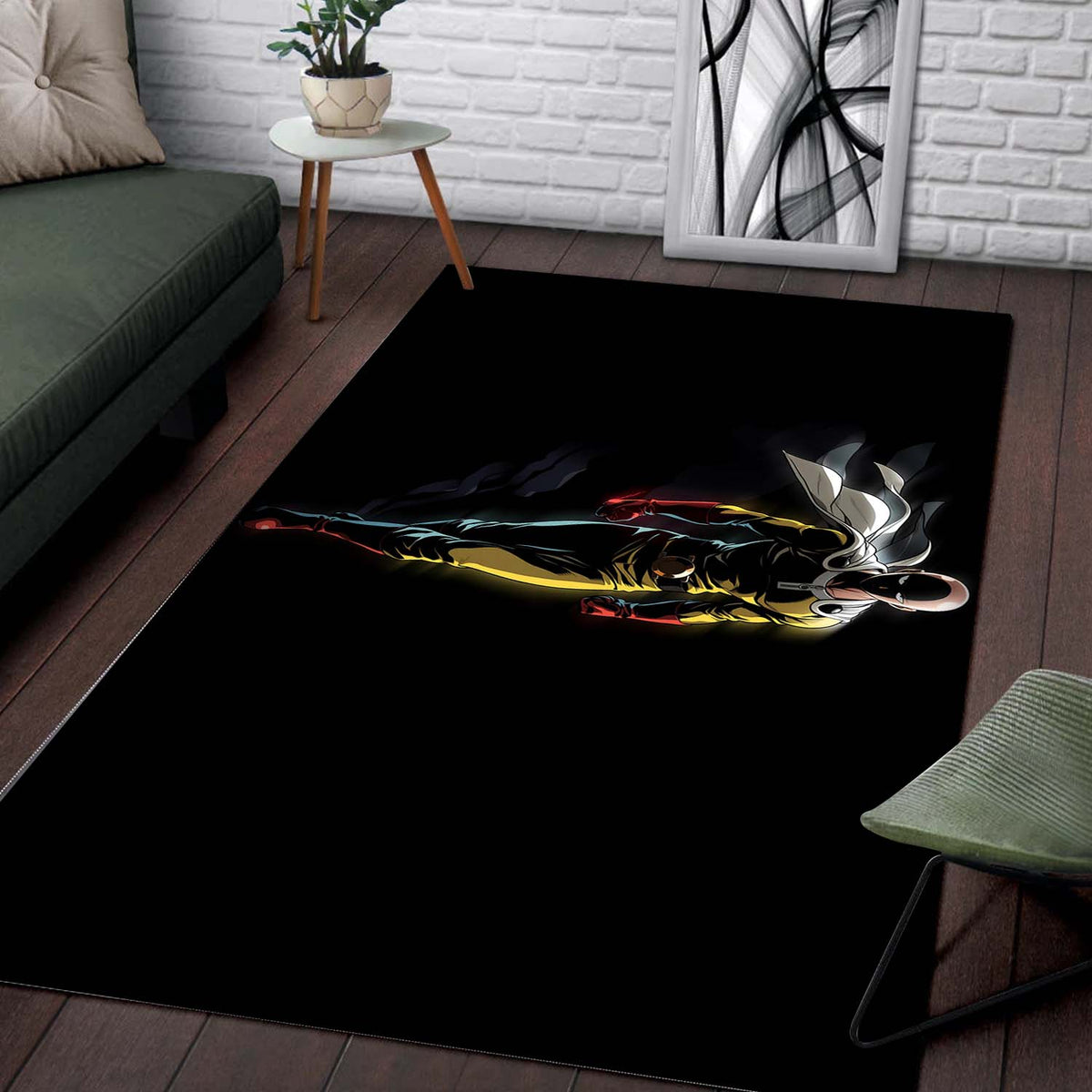 Saitama Dark Teppich 2
