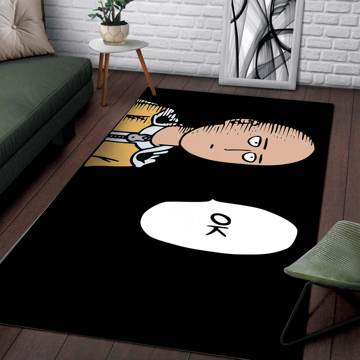 Saitama Ok One Teppich 2