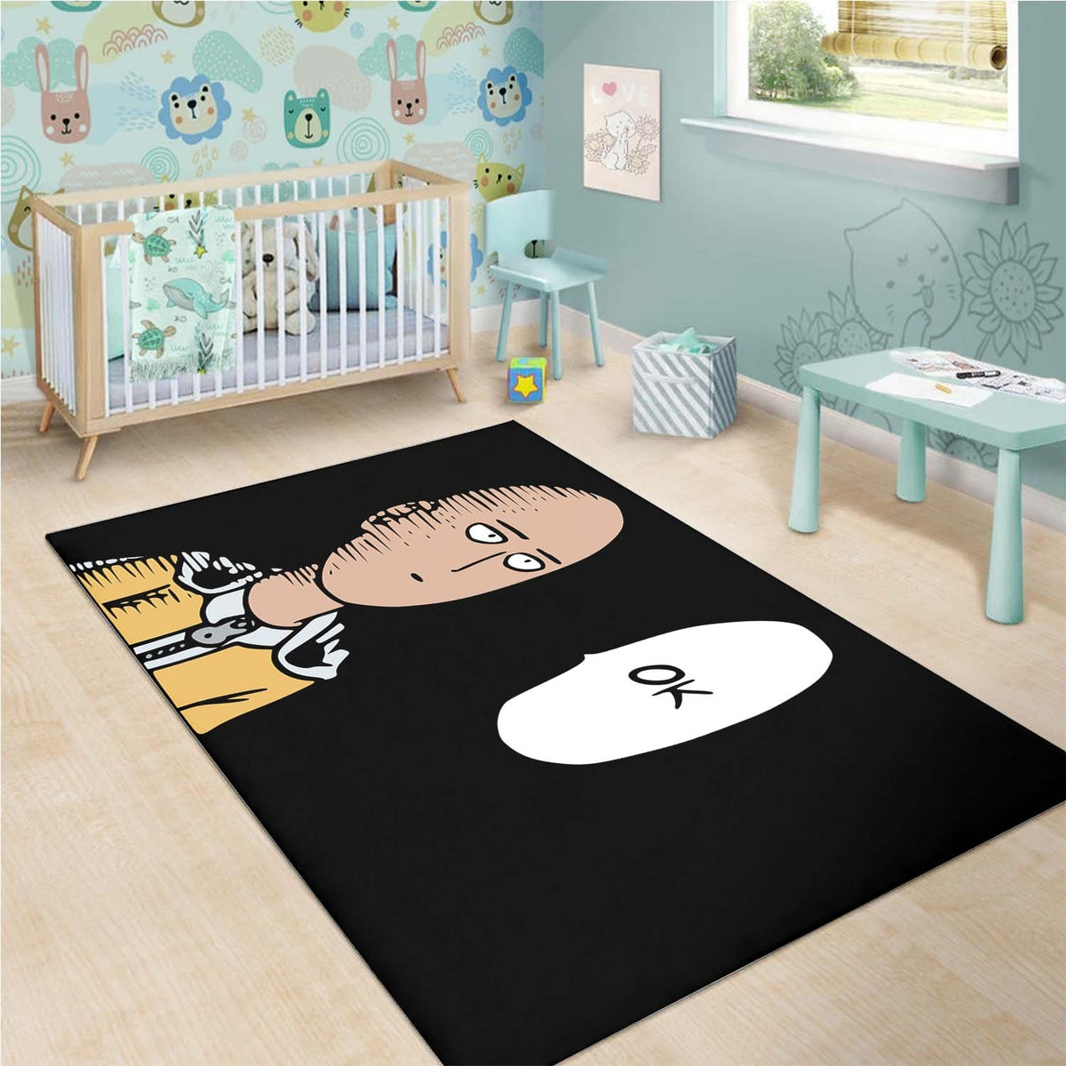 Saitama Ok One Teppich