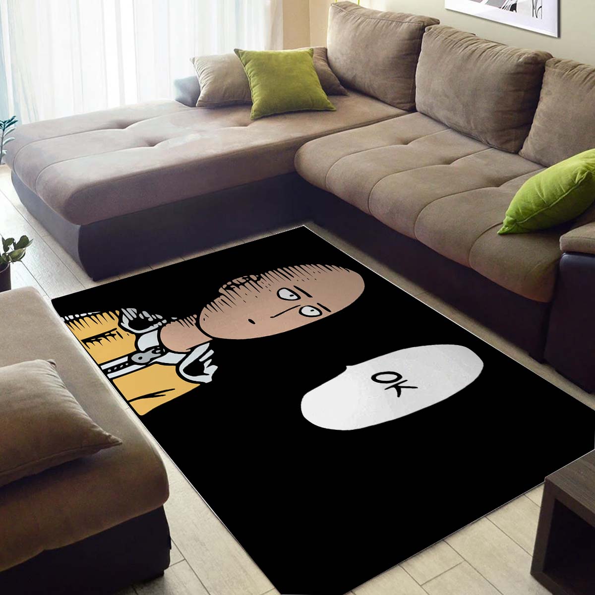 Saitama Ok One Teppich 3
