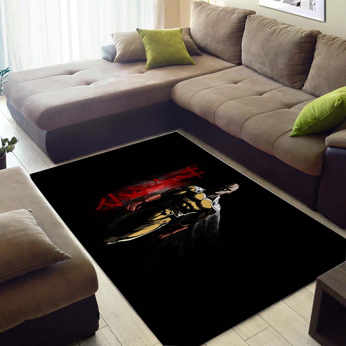 Saitama One Punch 1 Teppich 3