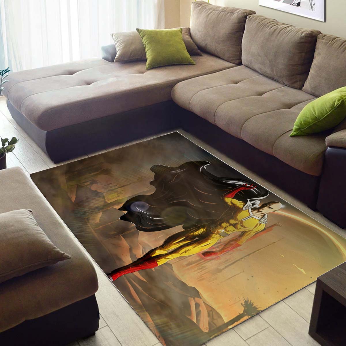Saitama One Punch Man 5K Teppich 3