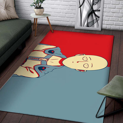 Saitama One Punch Man Teppich 2