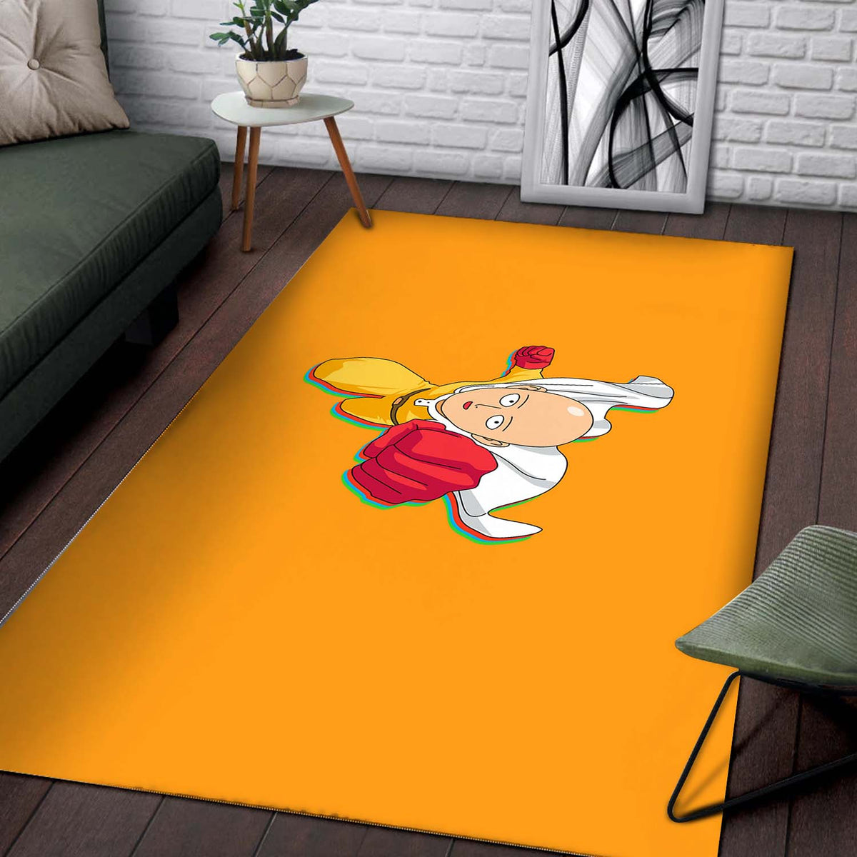 Saitama Yellow Teppich 2