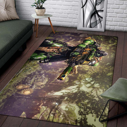Salamander Teppich 2