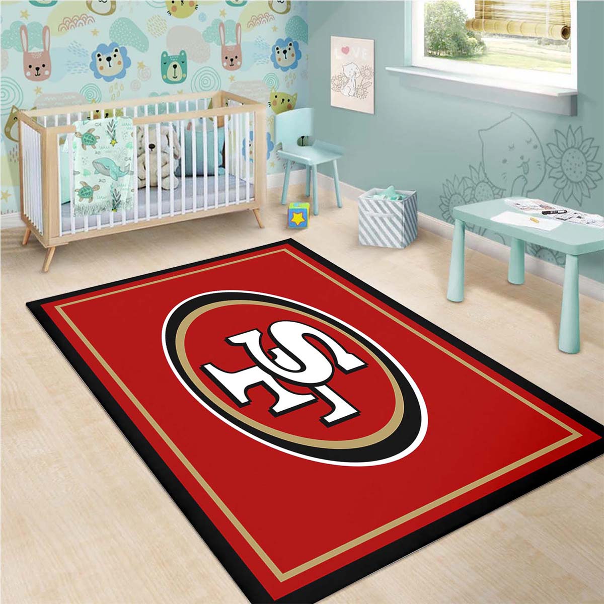 San Francisco 49ers Teppich 3