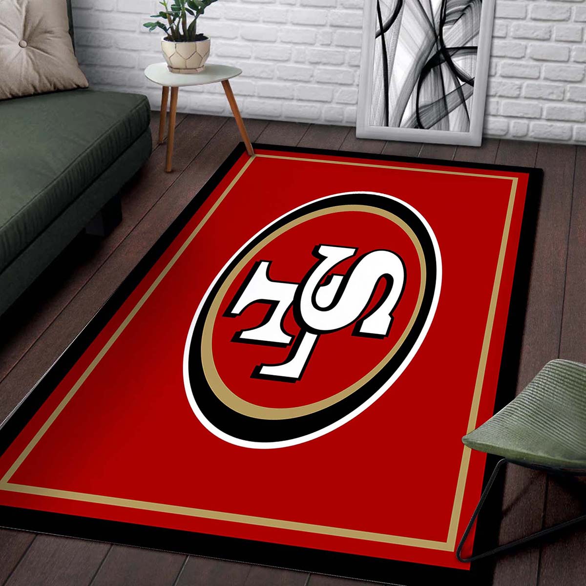 San Francisco 49ers Teppich 2