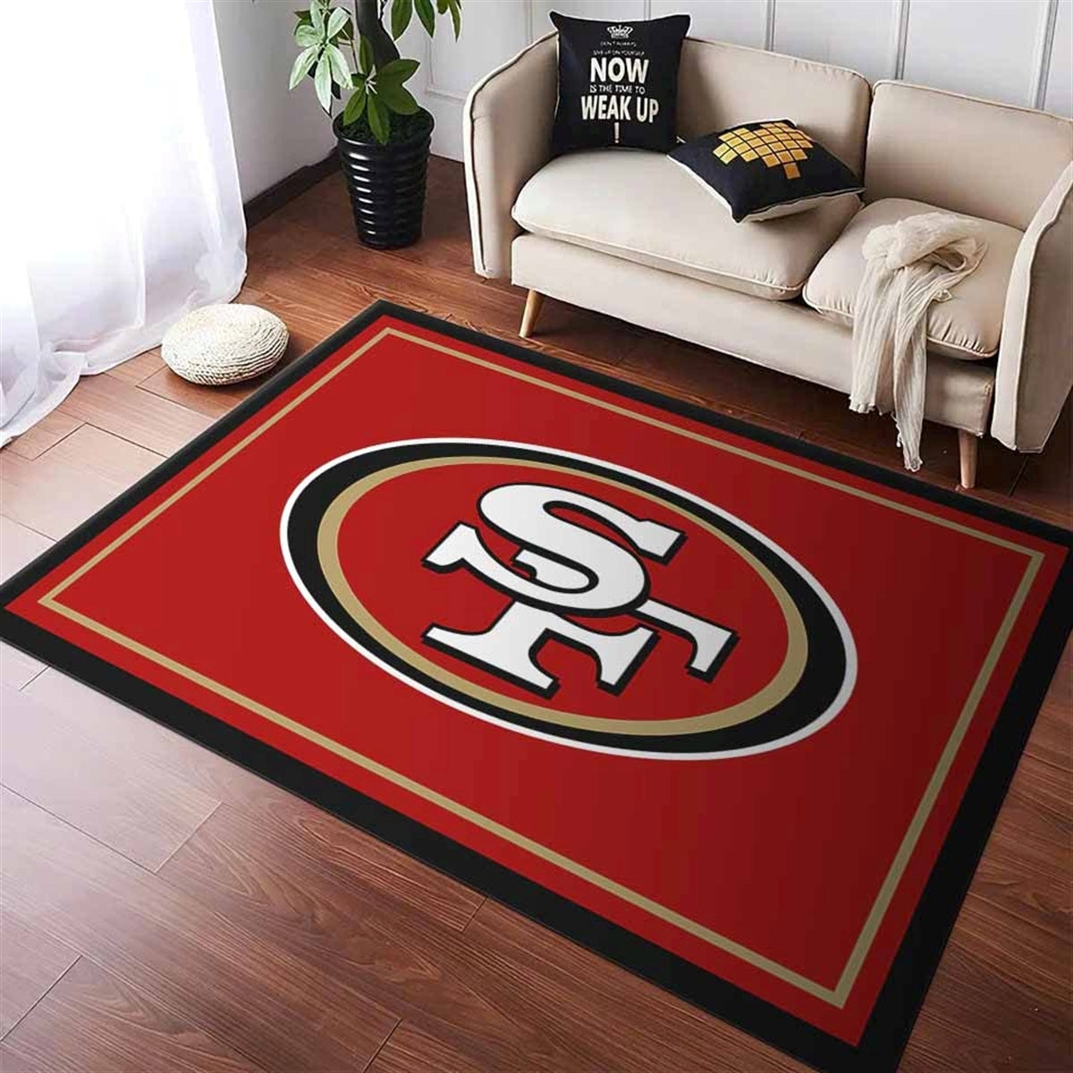 San Francisco 49ers Teppich
