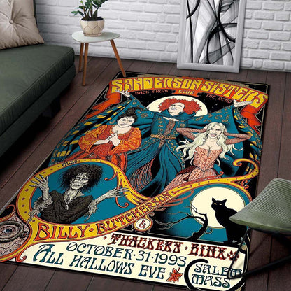 Sanderson Sisters - Hocus Pocus Teppich 2