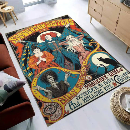 Sanderson Sisters - Hocus Pocus Teppich