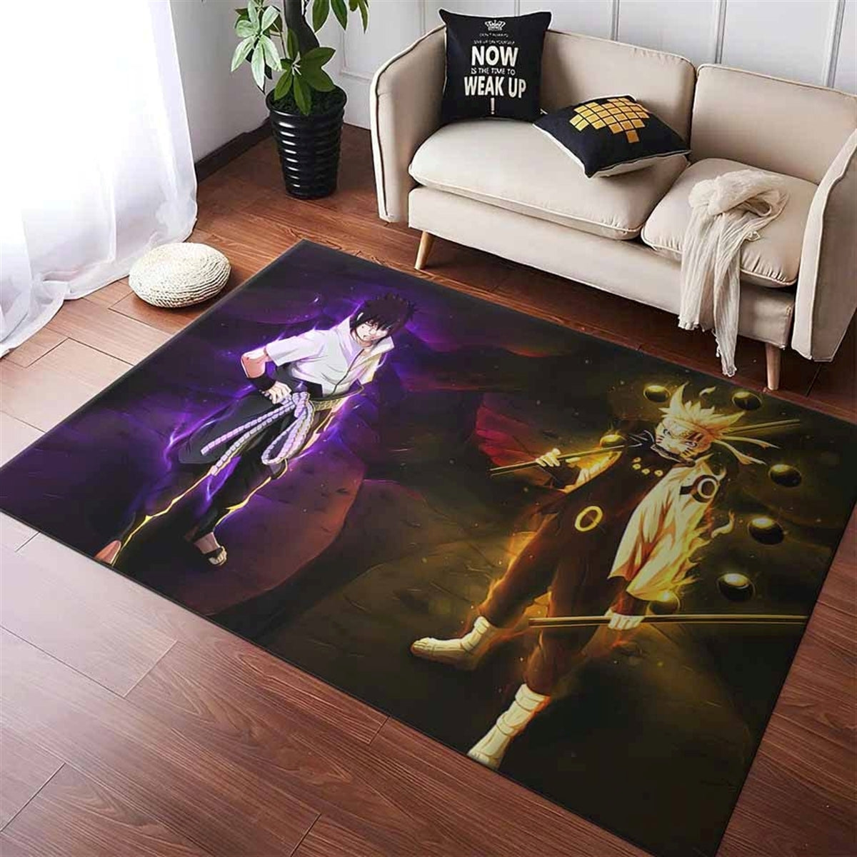 Sasuke Naruto Teppich