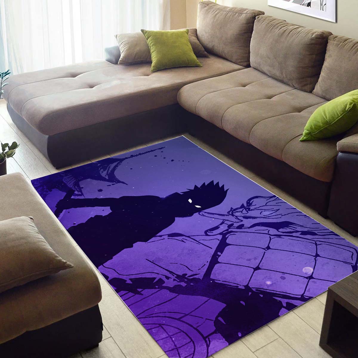 Sasuke Uchiha 1 Teppich 3