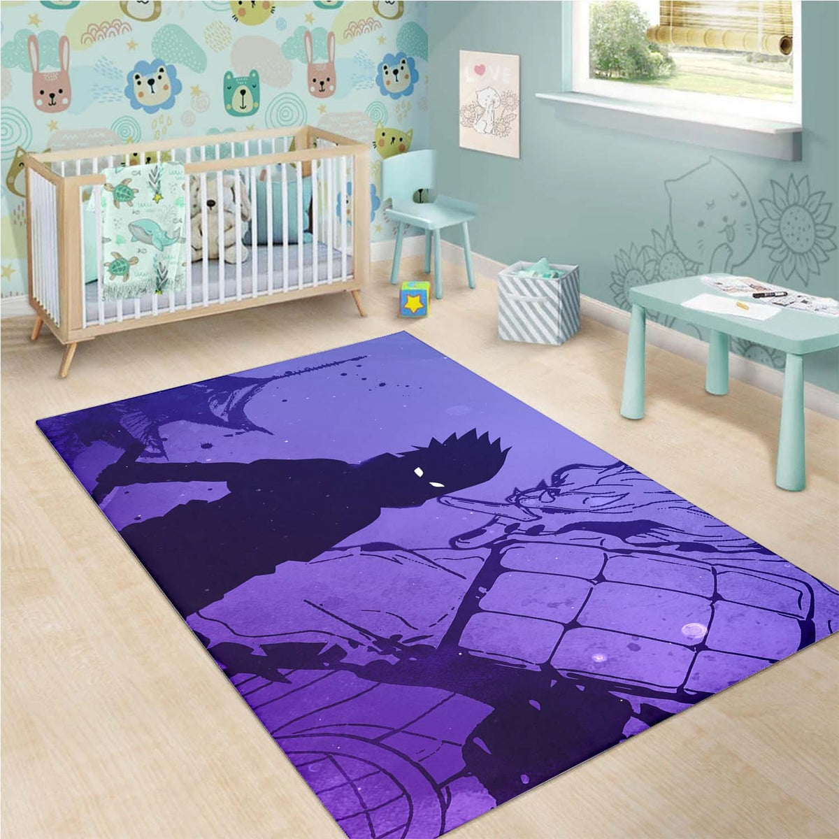 Sasuke Uchiha 1 Teppich