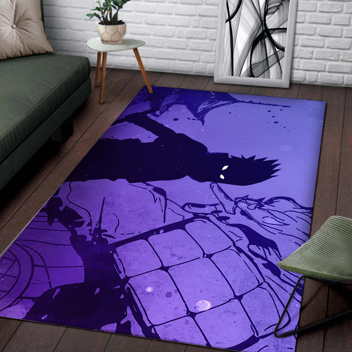 Sasuke Uchiha 1 Teppich 2