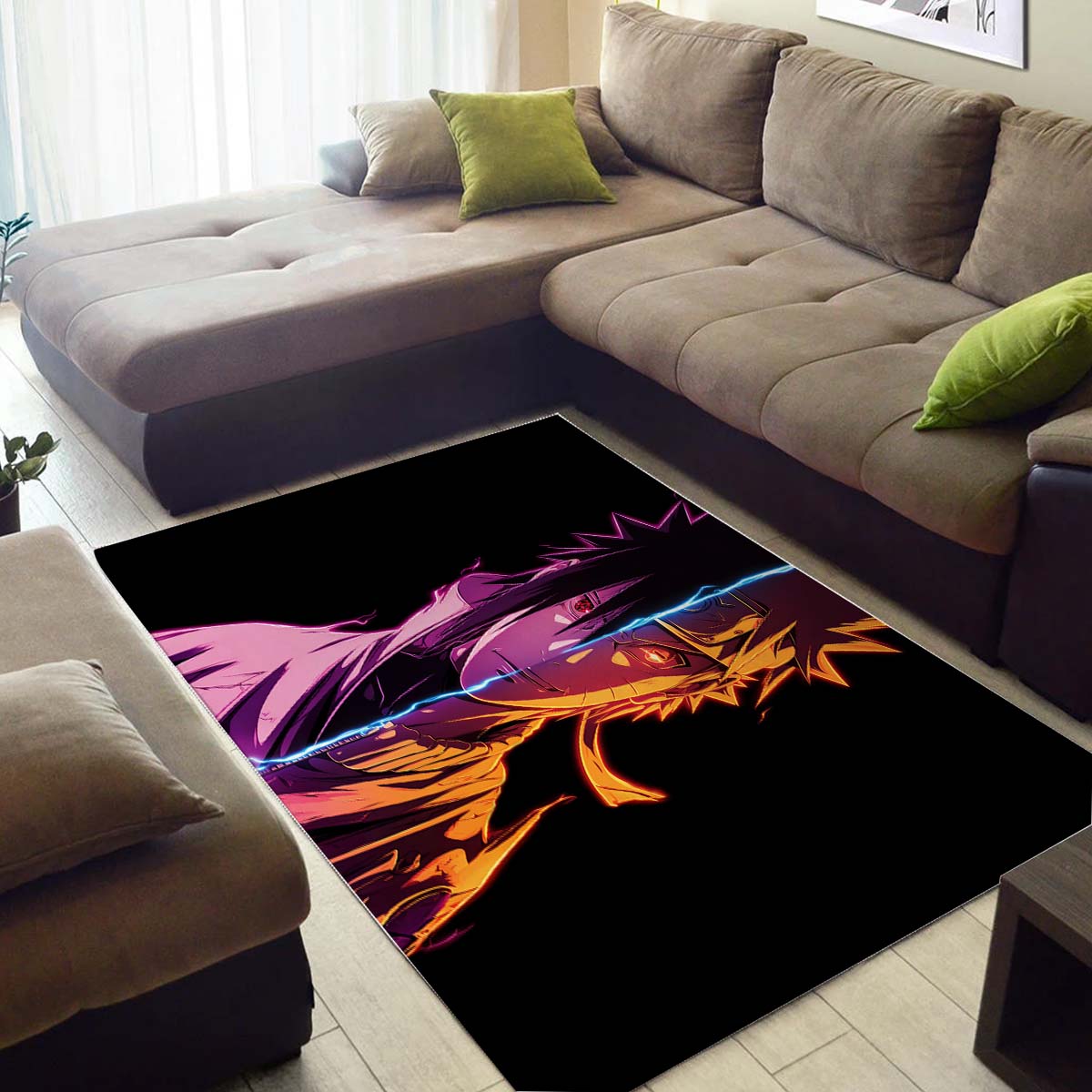 Sasuke Uchiha 3 Teppich 3