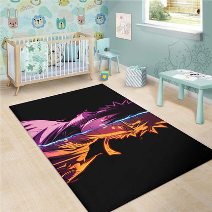 Sasuke Uchiha 3 Teppich